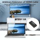 Amplifier HDMI Extender Cable Video Converter COM0000784