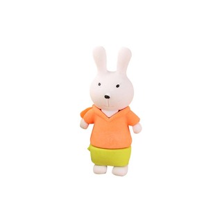 Rabbit Earser Orange 20200001