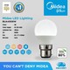 Midea LED Bulb (BUA Series) MDLBUA4505W(B22)