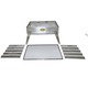 Stainless Steel Charcoal Grill Stove (0.6KG) (Size - 350 x 270 x 210 MM)