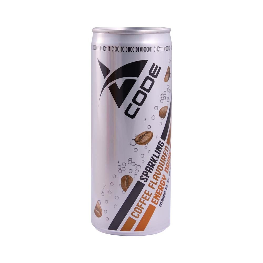 V Code Energy Drink Sparkling Coffee 250ML (Can)