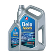 Caltex Delo Sport Semi Syn Blend SAE 15W40 Ci-4 Engine Oil (6LTR + 1LTR) Gray