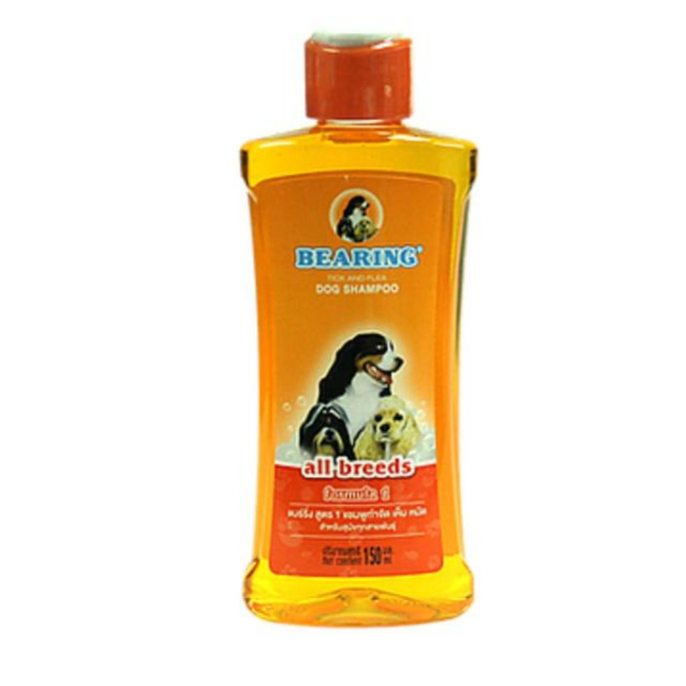 Bearing TICK & FLEA Shampoo 150ML All Breeds HKP Myanmar Brands ပစ္စည်းအမျိုးအစားများ