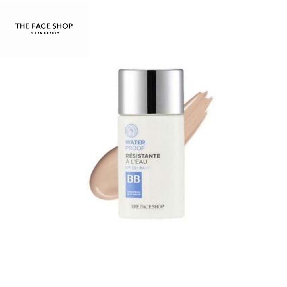 The Face Shop Waterproof BB SPF 50+ PA+++ V203 8806182578236