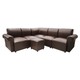 Myat Sofa Set M-085(117 Small-Leather)