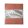 S&J Single Bed Sheet Bright orange  SJ-02-9