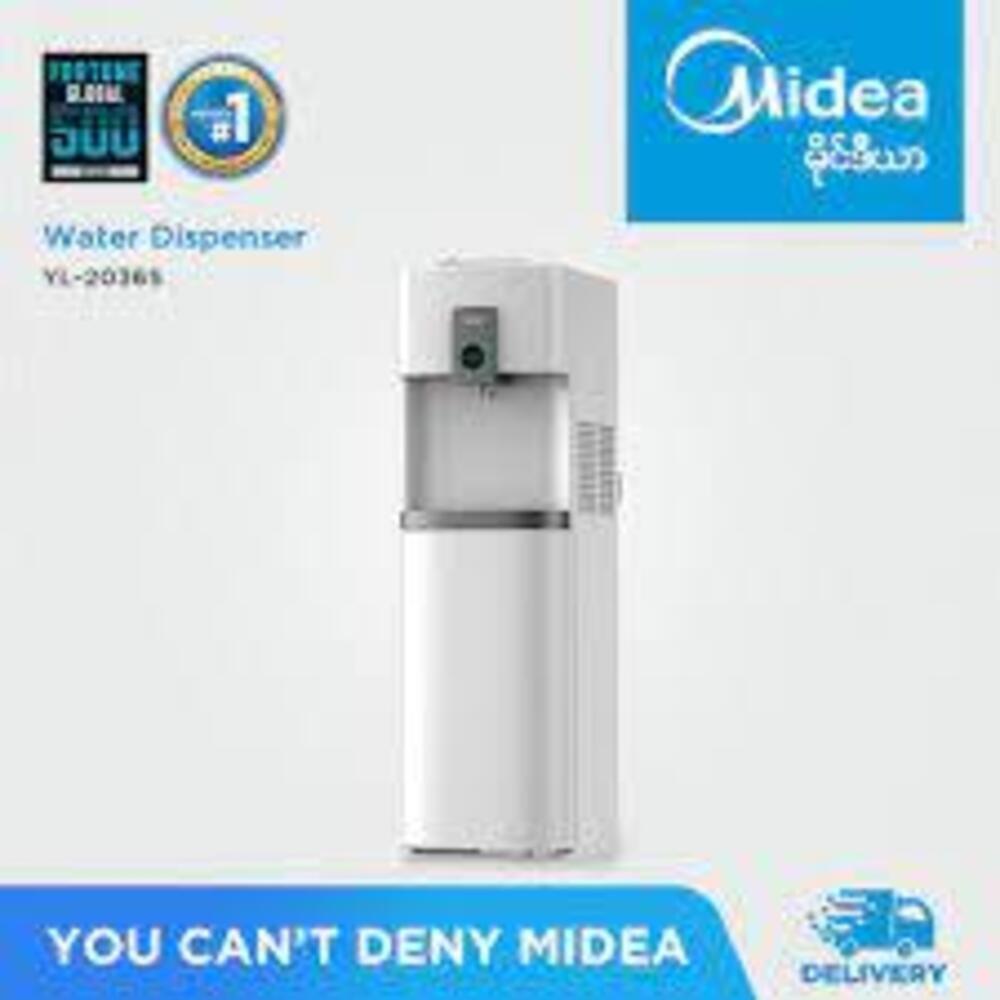 Midea Water Dispenser Normal, Hot & Cold YL-2036S