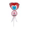 Candy Land Valentine Day Lollipop 40G