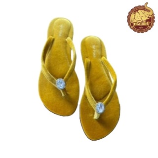 Sin Pauk Women Velvet Slipper (Design-1,No-37) ID-23