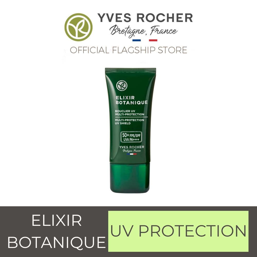 Elixir Botanique Multi-Protection UV Shield SPF 50+ For All Skin Types 30ML  55732