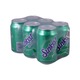 Sunkist Sparkling Carbonated Soft Drink 330MLx6PCS