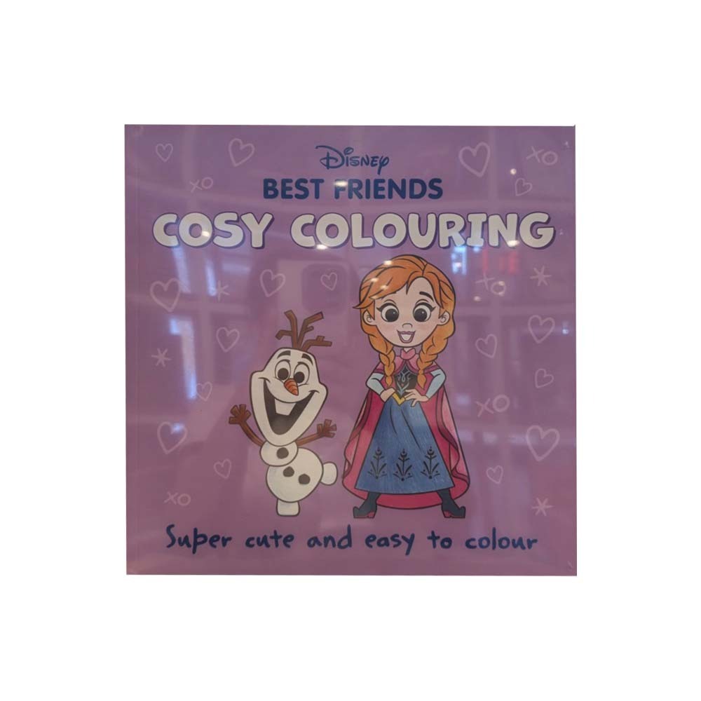 Disney Best Friends Cosy Colouring