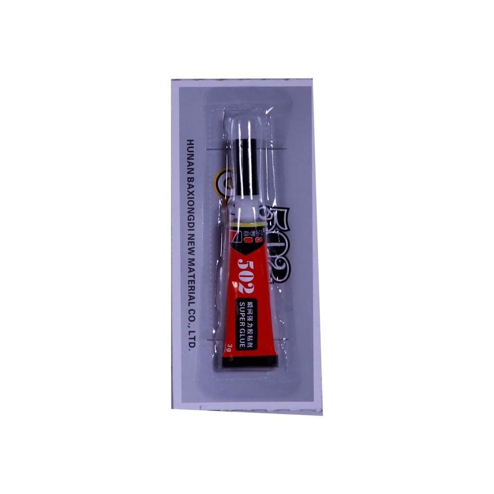 Deyi 502 Super Glue 3G