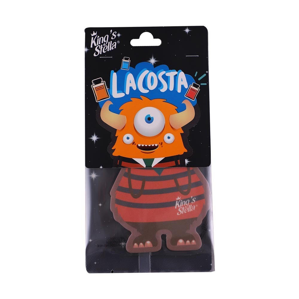 King`S Stella Air Freshener Monster Lacosta 13G