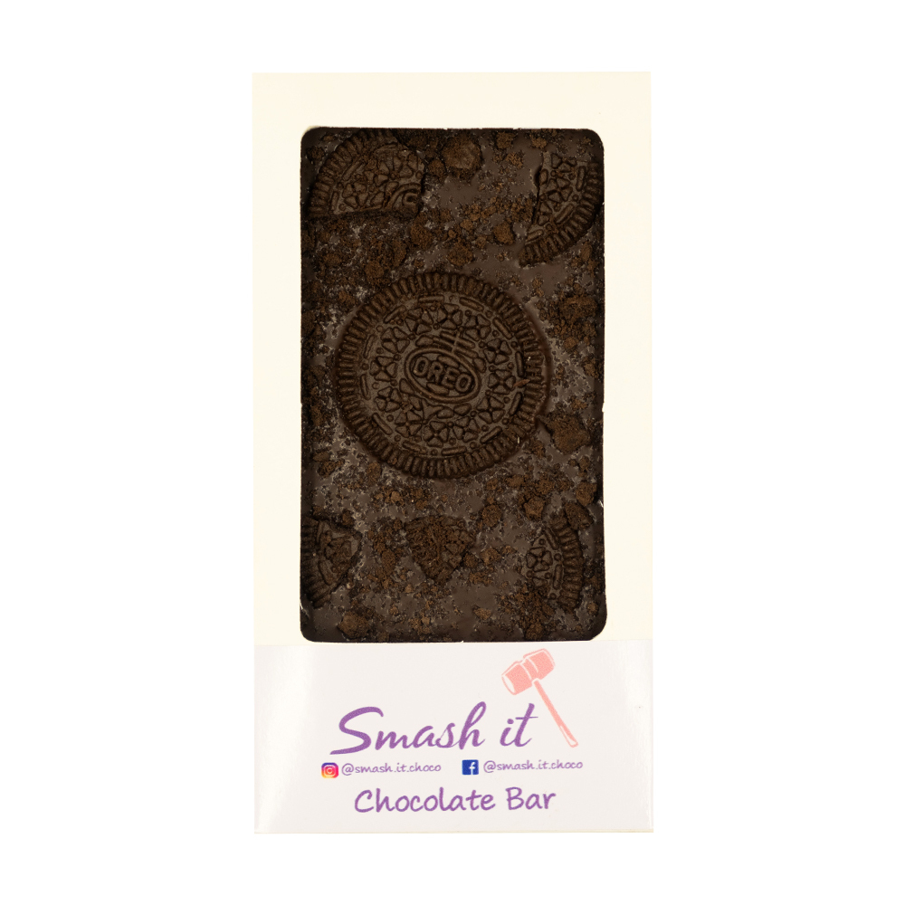 Smash It Oreo Chocolate Bar (Black)