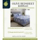 Olive Double Bedsheet Set OL-8515 Blue
