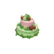 Seasons Strawberry Garden Cake 500G