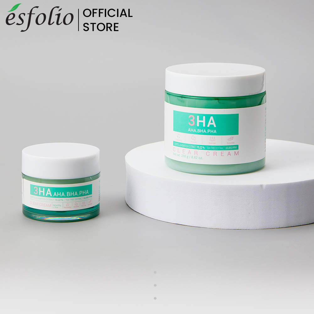 Esfolio 3HA Clear Cream 50ml