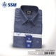 Oxford Shirt Short Sleeve 3XL (Blue Slate Gray) SSM-O-P-S-039