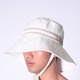 Cotton Bagan Jumbo Bucket Hat 23" Head Circumference (Medium) White