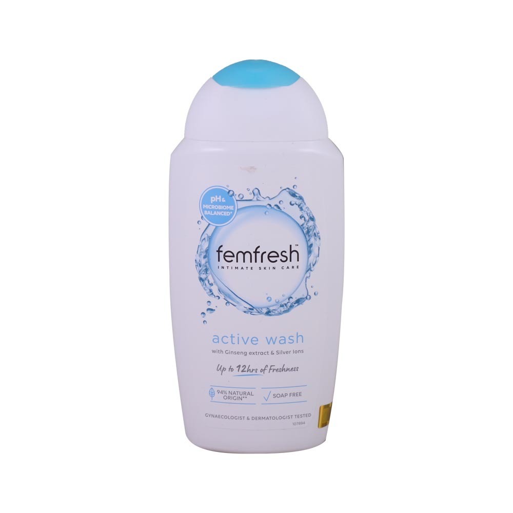 Femfresh Intimate Skin Care Active Wash 250ML