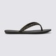 Grendha Todo Dia Glam Ad Flip (No-5) Black 119032BF19405