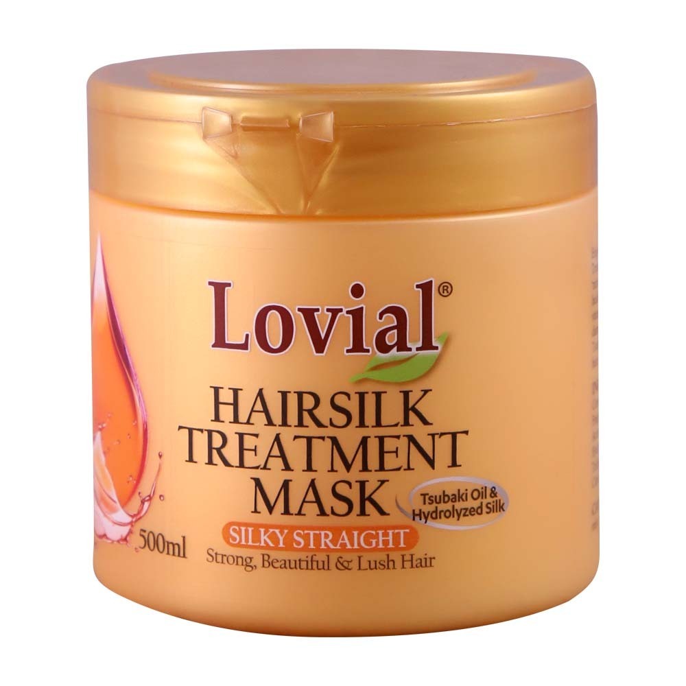 Lovial Hair Treatment Mask Silky Straight 500ML