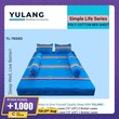 Yulang Poly Cotton Double Bedsheet Set (Simple Life) YL-7654D