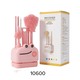 Baby Cele Portable Baby Bottle Brush Pink 10600