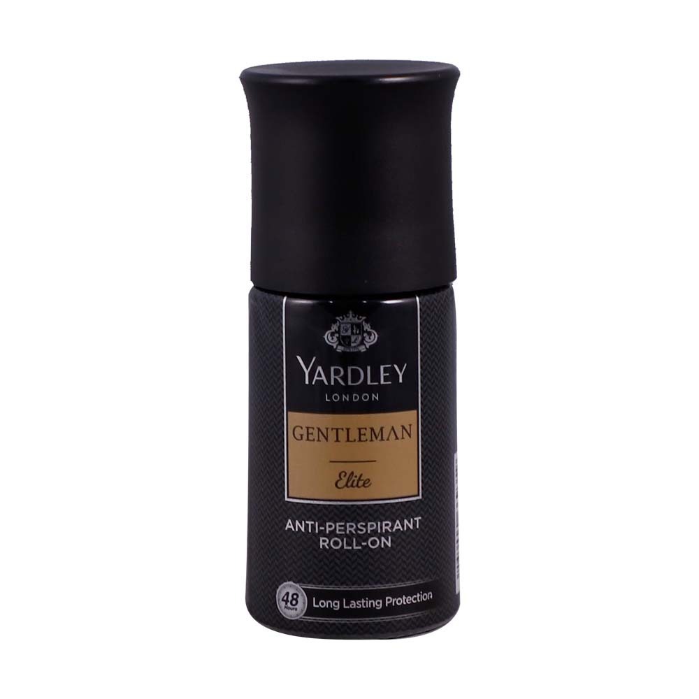 Yardley Gentleman Elite Anti-Perspirant Roll On 50ML