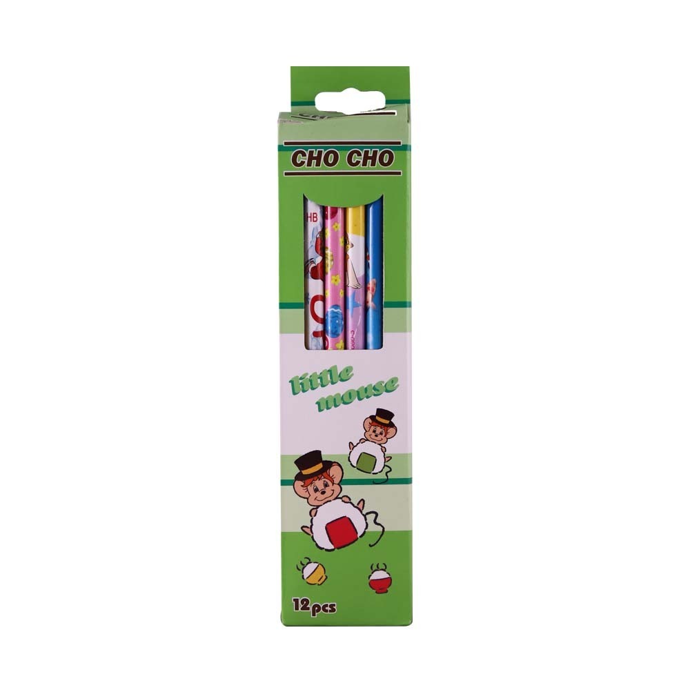 Cho Cho Pencils Hb 12PCS No.6080