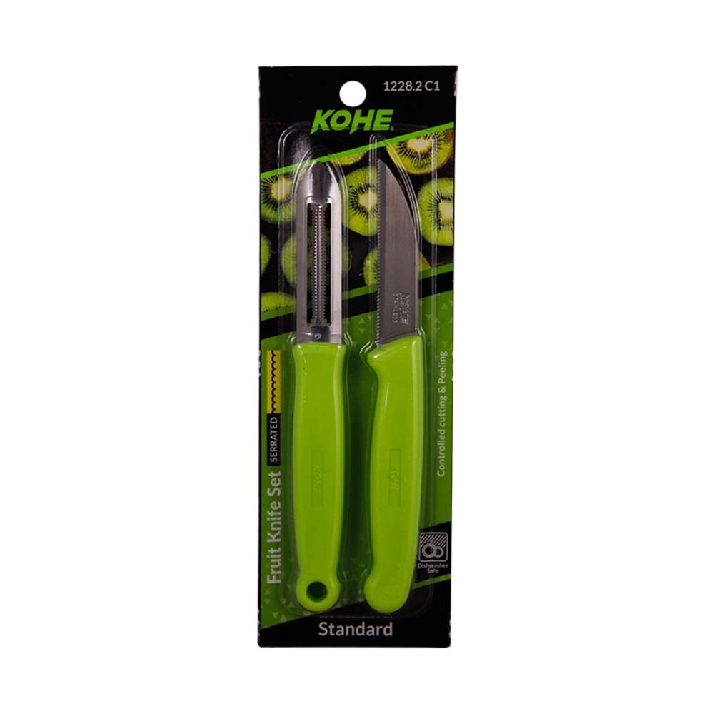 Kohe Standard Knife & Peeler Set No.1228.2 C1