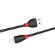 X27 Excellent Charge Charging Data Cable For Lightning/Black