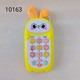Baby Cele 6823 Mini Rabbit Phone 10163 Yellow
