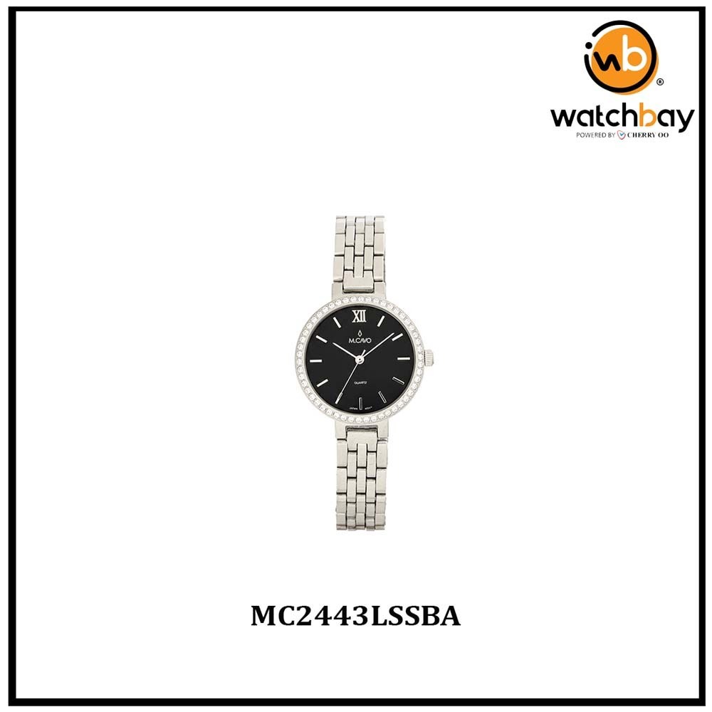 M. Cavo Women Watch MC2443LSSBA Cherry Oo