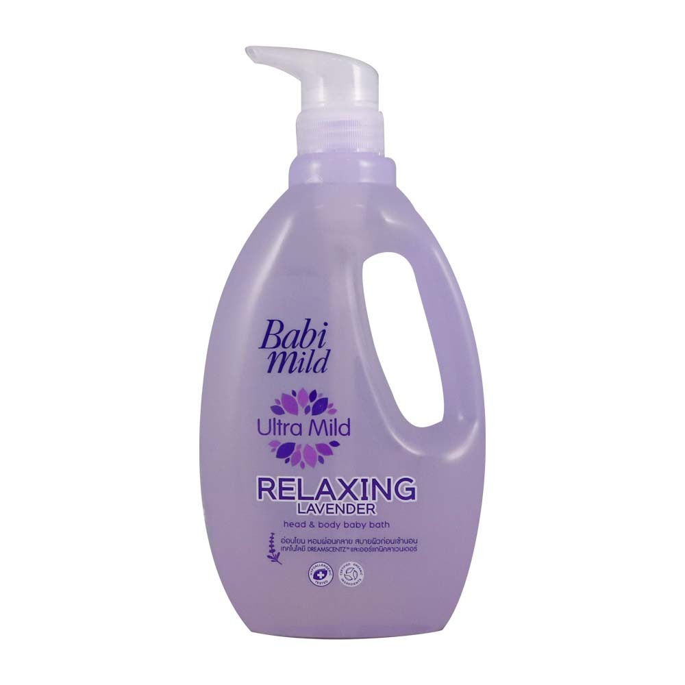 Babi Mild Baby Bath Lavender 800ML