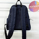 Konoko Zipper Backpack Medium (Blue Jean)
