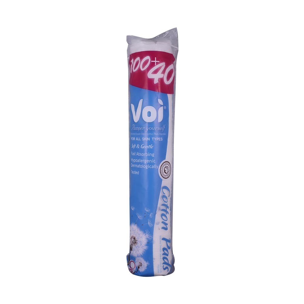 Voi Double Sided Cotton Pads 140PCS