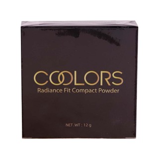 Coolors Radiance Fit Compact Powder 12G 03