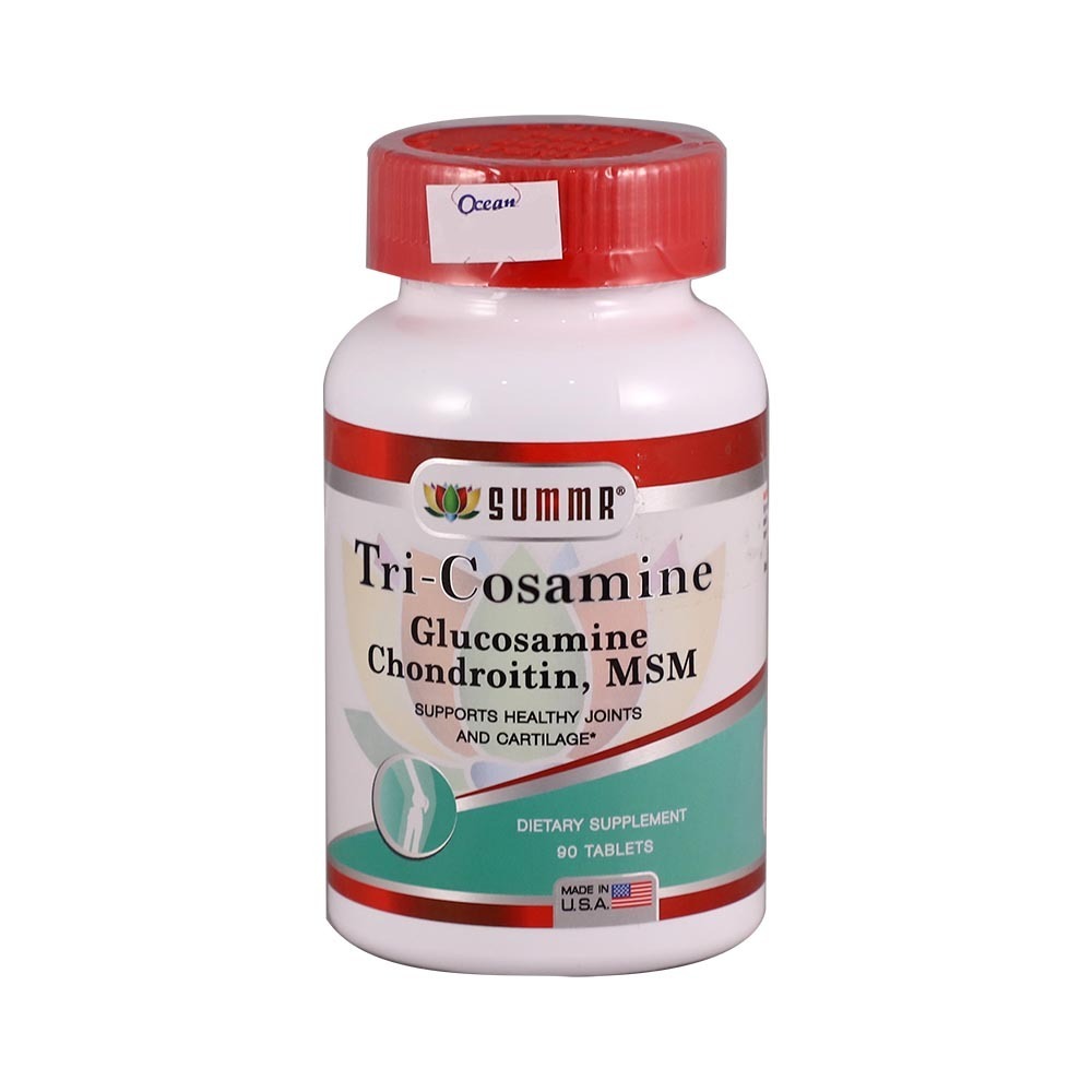 Summr Tri-Cosamine 90Tablets