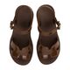 Zaxy Daily Sand Ad Sandal (No-5) Dark Brown 119155BH94105