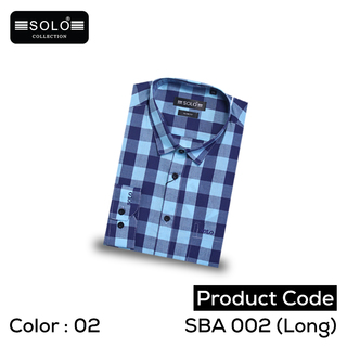 Solo Collection SBA 002 (Long) Slim Fit Shirt Large 13