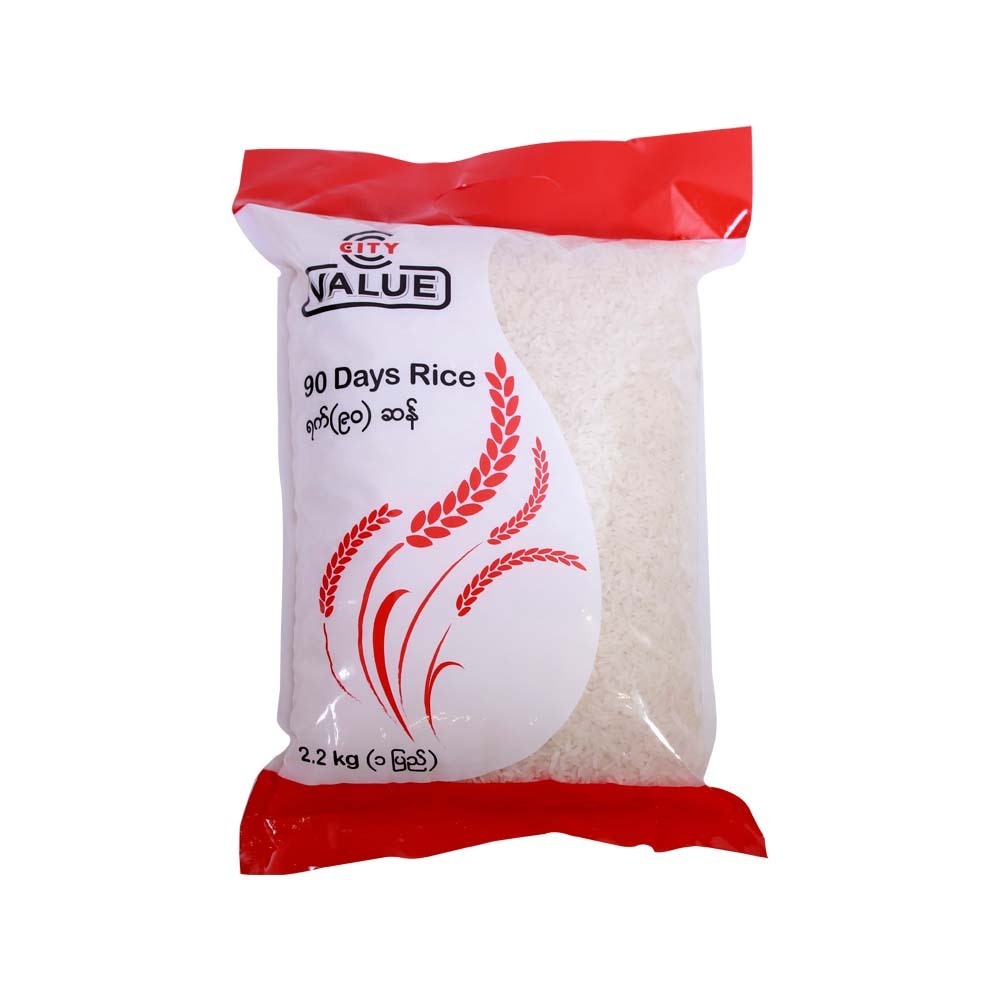 City Value 90 Days Rice 2.2KG
