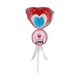 Candy Land Valentine Day Lollipop 40G