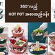 Hot Pot 3 Tier Tray (HCAAC001) Random Color