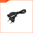 Laptop Power Cable 2 Pin Black  208200