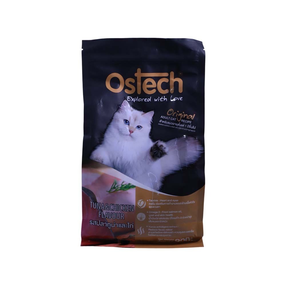 Ostech Cat Adult Food Tuna & Chicken 900G