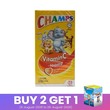 CHAMPS VITAMIN C 100MG 100PCS (ORANGE)