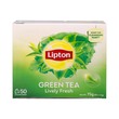 Lipton Tea Bag Green Tea With Envelope 50PCS 100G