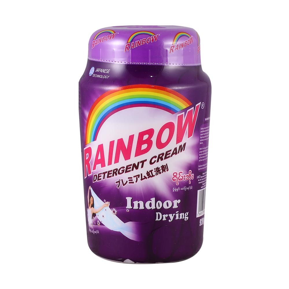 Rainbow Detergent Cream Indoor Drying 900G